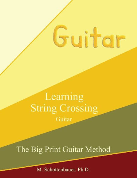 Learning String Crossing: Guitar