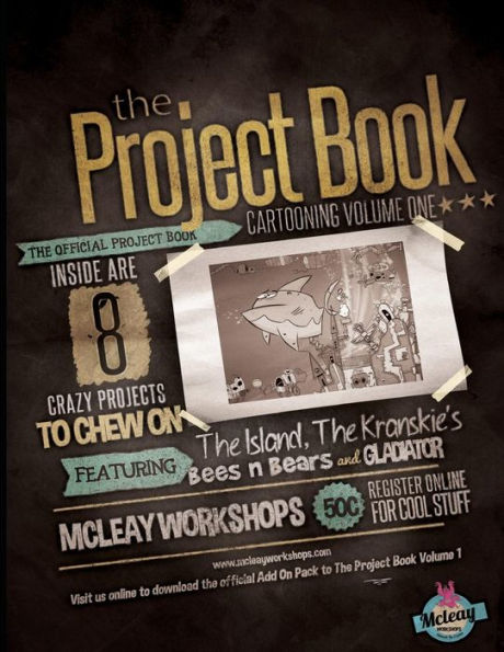 The Project Book Cartooning Volume 1