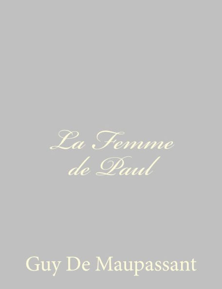 La Femme de Paul