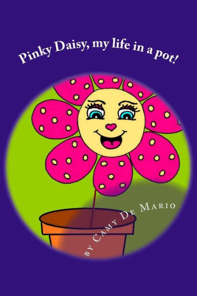 Pinky Daisy, my life in a pot!