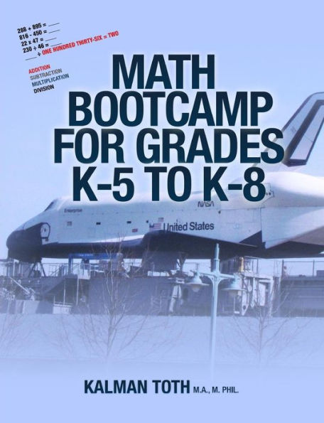 Math Bootcamp for Grades K-5 to K-8