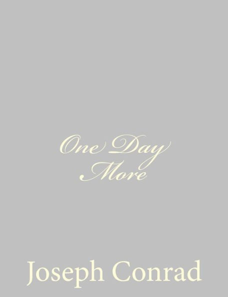 One Day More