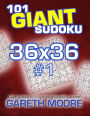 101 Giant Sudoku 36x36 #1