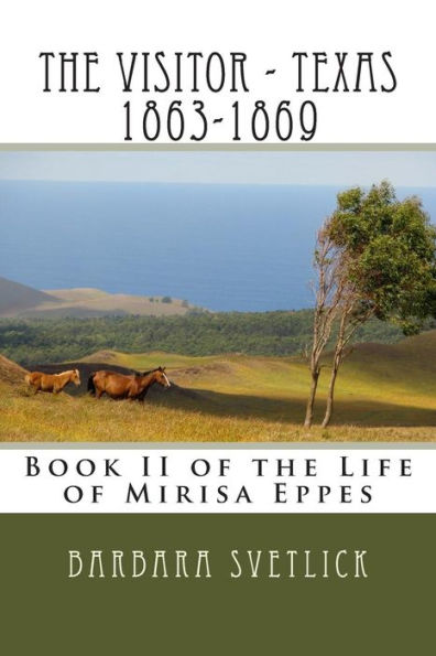 The Visitor - Texas 1863-1869: Book II of the Life of Mirisa Eppes