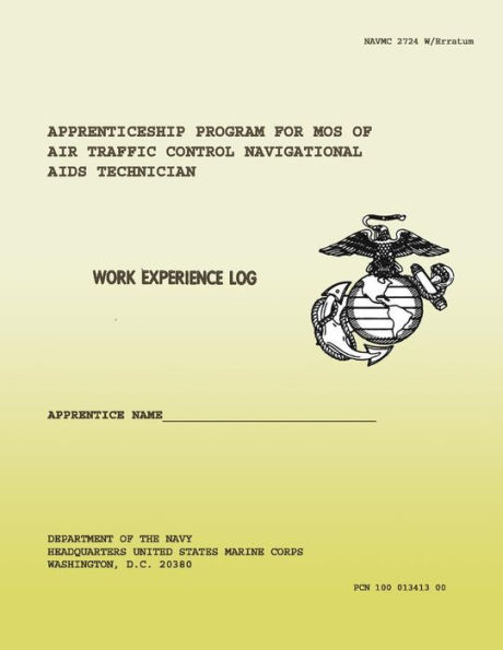 Apprenticeship Program for Mos of Air Traffic ControlNavigational Aids Technician