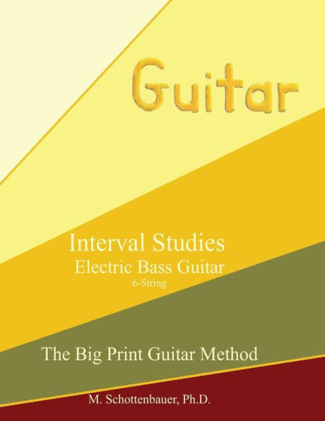 Interval Studies: Electric Bass Guitar