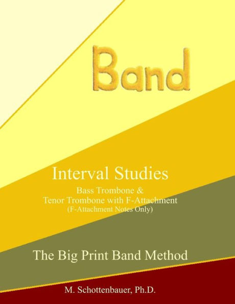 Interval Studies: Bass Trombone & Tenor Trombone with F-Attachment