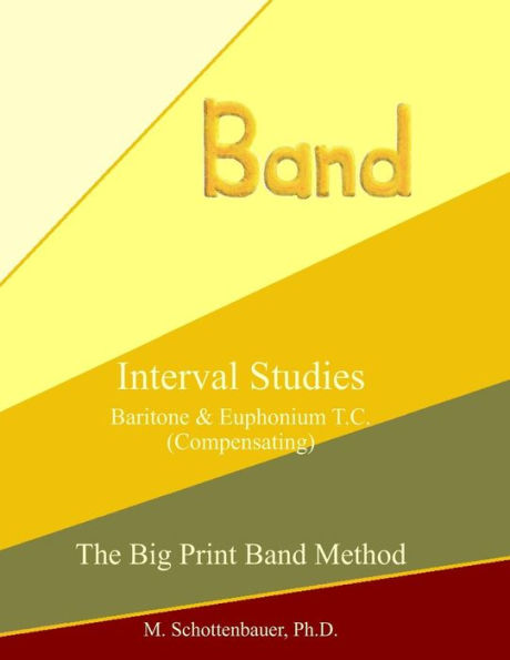 Interval Studies: Baritone & Euphonium T.C. (Compensating)