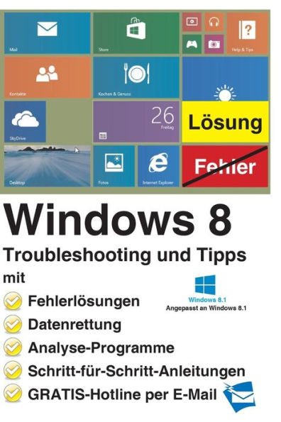 Windows 8 Troubleshooting und Tipps