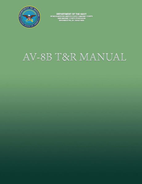 AV-8B T&R Manual