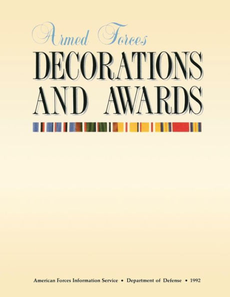 Armed Forces Decorations and Awards