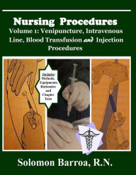 Title: Nursing Procedures, Author: Solomon Barroa R N