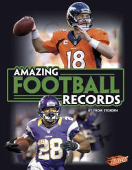 Title: Amazing Football Records, Author: Thom Storden