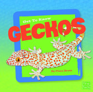 Title: Get to Know Geckos, Author: Flora Brett