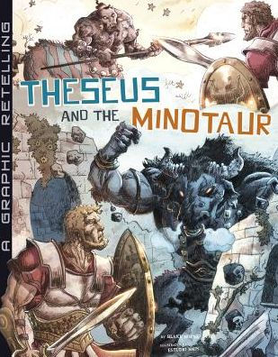 Theseus and the Minotaur: A Graphic Retelling