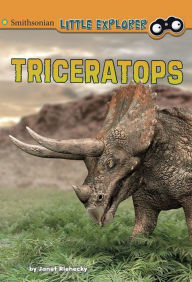 Title: Triceratops, Author: Janet Riehecky