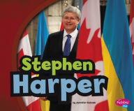 Title: Stephen Harper, Author: Jennifer Sutoski