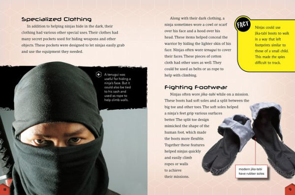 Ninja Science: Camouflage, Weapons, and Stealthy Attacks