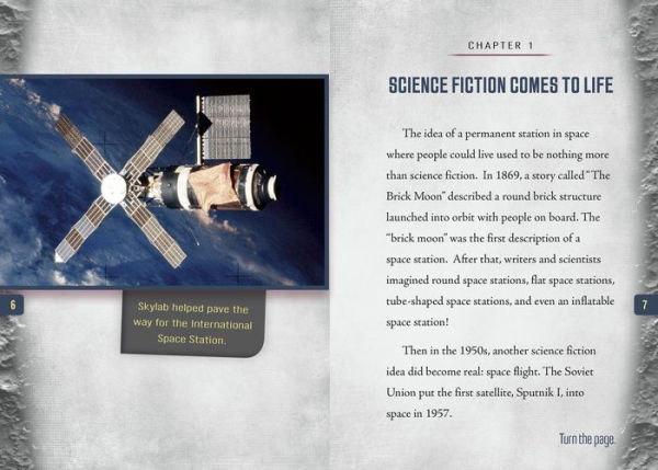 International Space Station: An Interactive Space Exploration Adventure