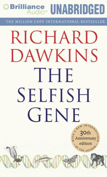 The Selfish Gene By Richard Dawkins, Lalla Ward, Audiobook (mp3 On Cd 