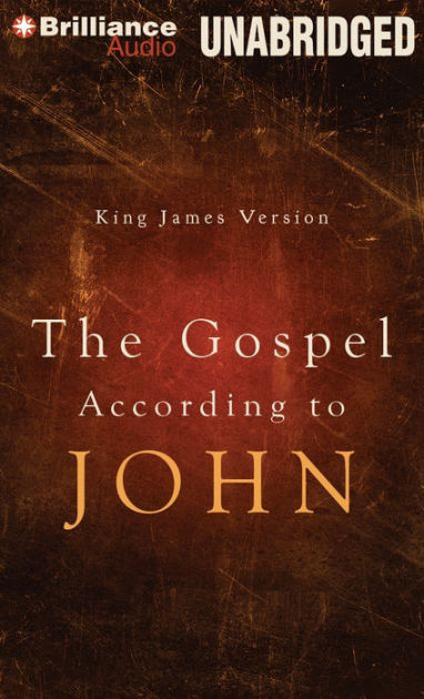 The Gospel According to John, King James Version by George Vafiadis ...