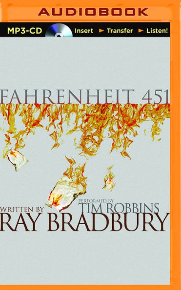 Fahrenheit 451: A Novel