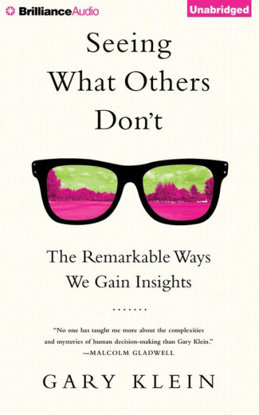 Seeing What Others Don't: The Remarkable Ways We Gain Insights