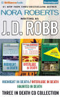 J. D. Robb 3-in-1 Novellas Collection: Midnight in Death, Interlude in Death, Haunted in Death