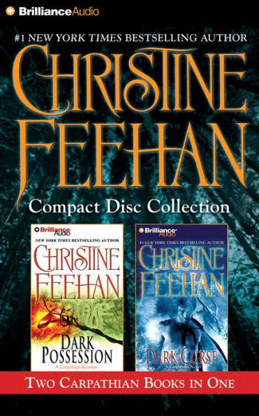 Christine Feehan CD Collection: Dark Possession / Dark Curse