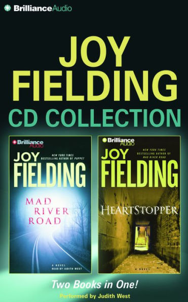 Joy Fielding CD Collection: Mad River Road, Heartstopper