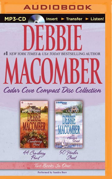Debbie Macomber Cedar Cove CD Collection 2: 44 Cranberry Point/50 Harbor Street