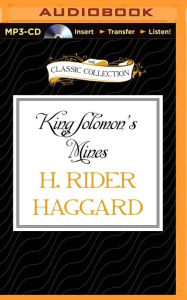 Title: King Solomon's Mines, Author: H. Rider Haggard