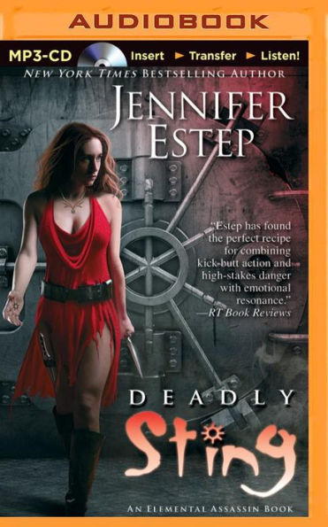Deadly Sting (Elemental Assassin Series #8)