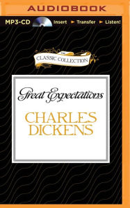 Title: Great Expectations, Author: Charles Dickens