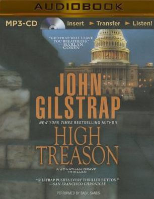 High Treason Jonathan Grave Series 5 By John Gilstrap