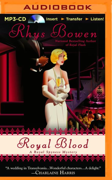 Royal Blood (Royal Spyness Series #4)