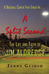 Title: A Baseball Career That Ended in . . . A Split Second: The Life and Faith of Jim Aldredge, Author: Jerry Guibor
