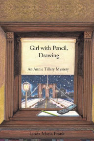 Title: Girl with Pencil, Drawing, Author: Linda Maria Frank