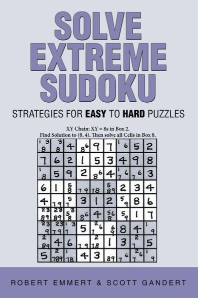 Solve Extreme Sudoku: Strategies for Easy to Hard Puzzles