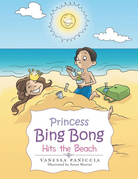 Princess Bing Bong Hits the Beach