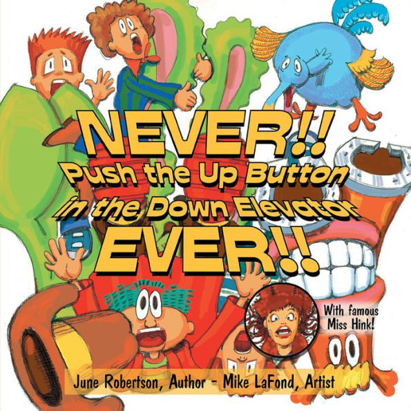NEVER!! Push the Up Button in the Down Elevator EVER!!