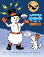 A Magical Snowman on Halloween