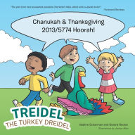 Title: Treidel the Turkey Dreidel, Author: Gerard Reuter