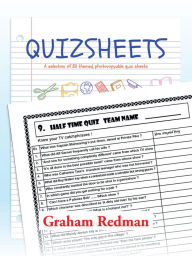 Title: QUIZSHEETS: A selection of 80 themed, photocopyable quiz sheets, Author: Graham Redman