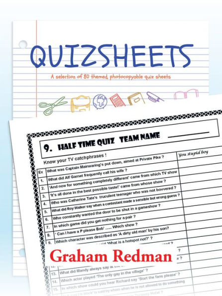 QUIZSHEETS: A selection of 80 themed, photocopyable quiz sheets