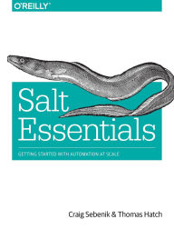 Title: Salt Essentials: Getting Started with Automation at Scale, Author: Craig Sebenik