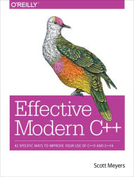 Title: Effective Modern C++: 42 Specific Ways to Improve Your Use of C++11 and C++14 / Edition 1, Author: Scott Meyers