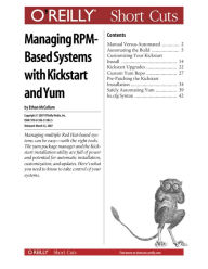 Title: Managing RPM-Based Systems with Kickstart and Yum, Author: Q. Ethan McCallum