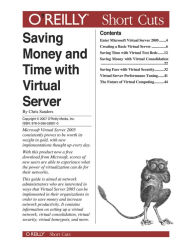 Title: Saving Money and Time with Virtual Server, Author: Chris Sanders