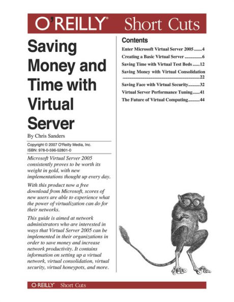 Saving Money and Time with Virtual Server